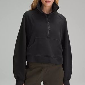 Lululemon Funnel Zip Scuba Black XS/S
